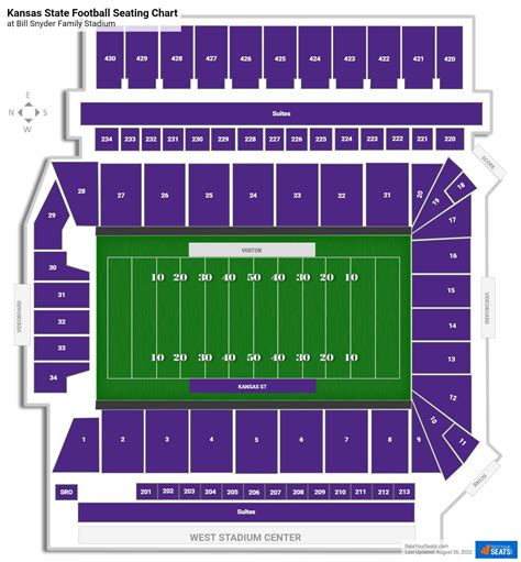 K State Seating Chart