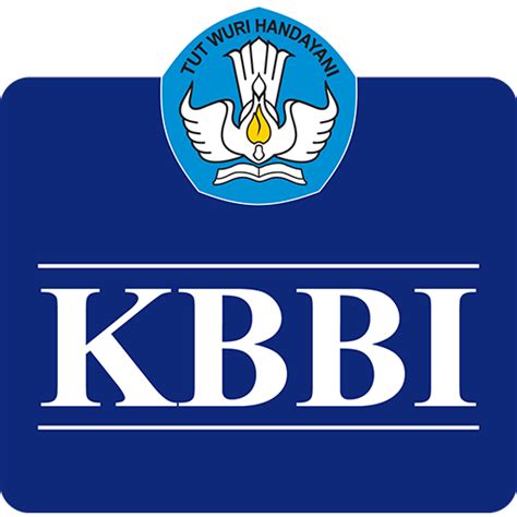 KBBI Daring di Layar Komputer