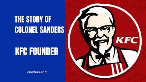 KFC Branding and Colonel Sanders