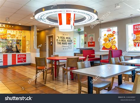 KFC Family Restaurant Interior