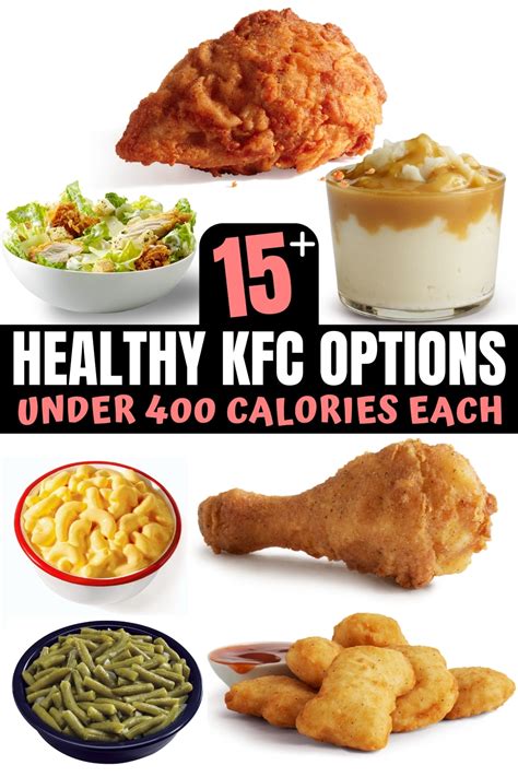KFC Healthier Options