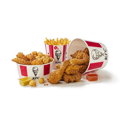 KFC Menu Variety