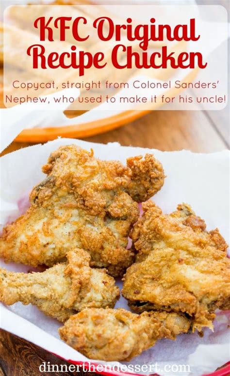 KFC Original Recipe Chicken