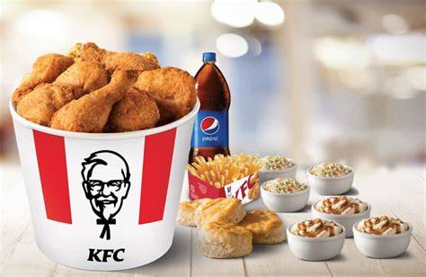 KFC bucket meal