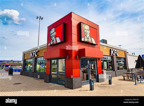 KFC store front