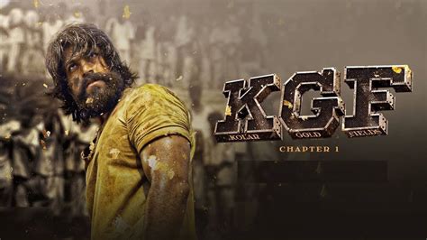 KGF Chapter 1 Poster
