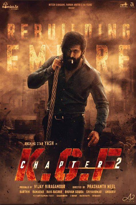 KGF Chapter 2 Poster