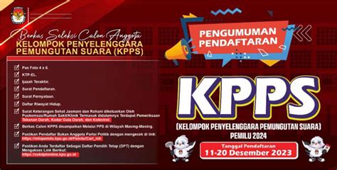 KPPS petugas pemilu