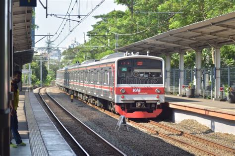 KRL train on shared track