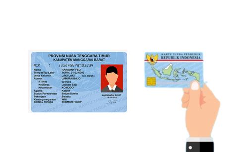 KTP el card