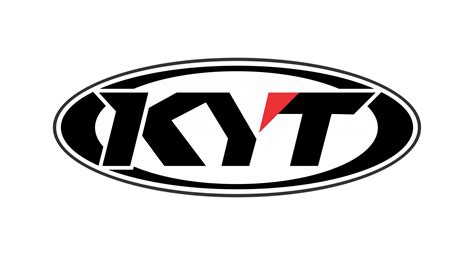 KYT helmet logo