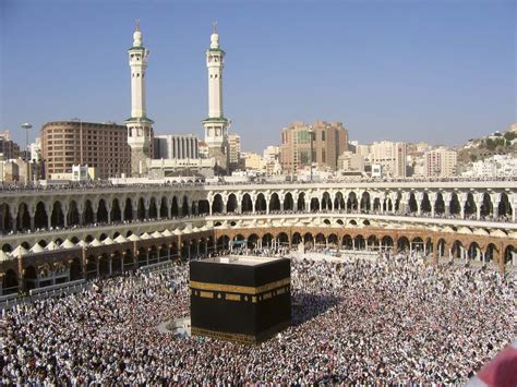 Kaaba in Mecca
