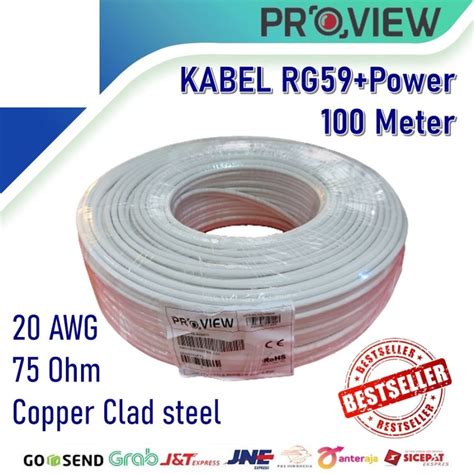 Kabel Koaksial RG59
