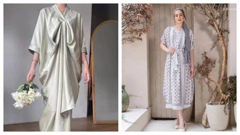 Kaftan Modern yang Mewah