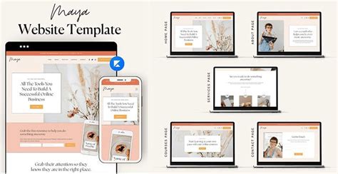 Kajabi Website Templates