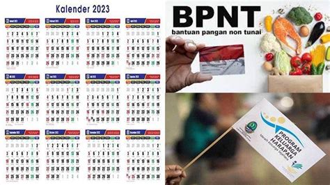 Kalender Pencairan BPNT