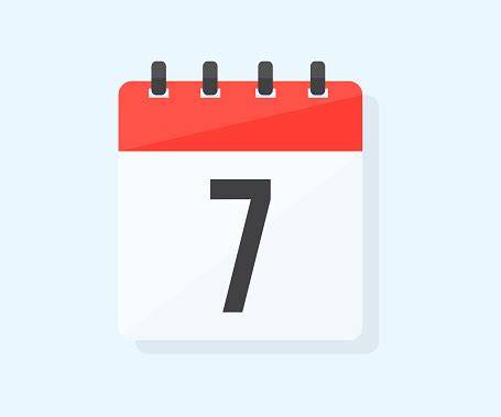 Kalender hari ketujuh
