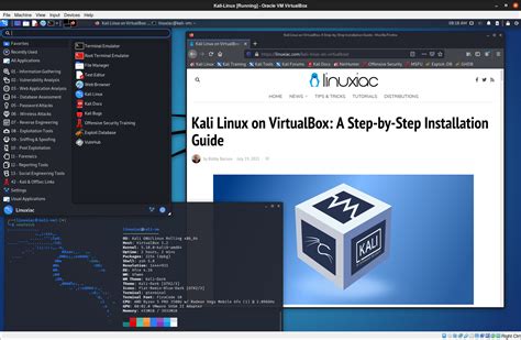 Kali Linux VirtualBox ISO Image