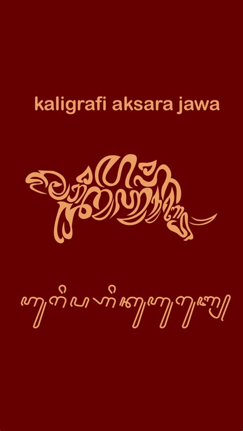 Kaligrafi Jawa