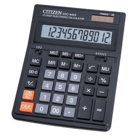 Fungsi Tombol Kalkulator Citizen