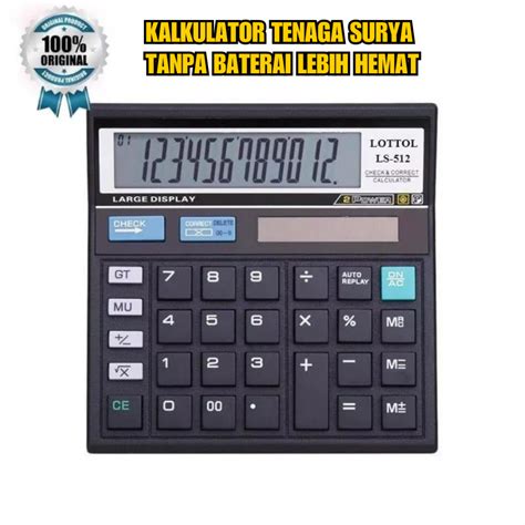 Kalkulator Tenaga Surya