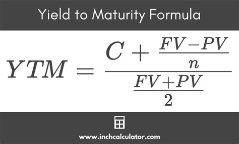 Kalkulator Yield to Maturity
