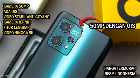 Kamera 50MP + OIS