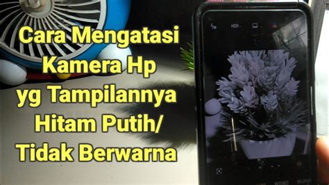 Kamera HP Hitam