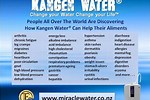 Kangen Water Health Benefits