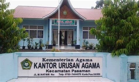Kantor Urusan Agama KUA
