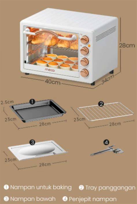 Kapasitas Oven