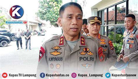Kapolda Lampung