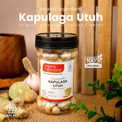 Kapulaga Utuh