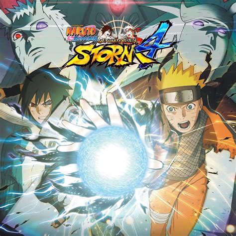 Naruto Uzumaki dari Naruto Shippuden: Ultimate Ninja Storm 4