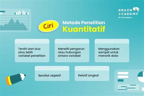 Karakteristik Data Kuantitatif
