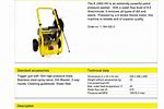 Karcher Pressure Washer Troubleshooting Guide