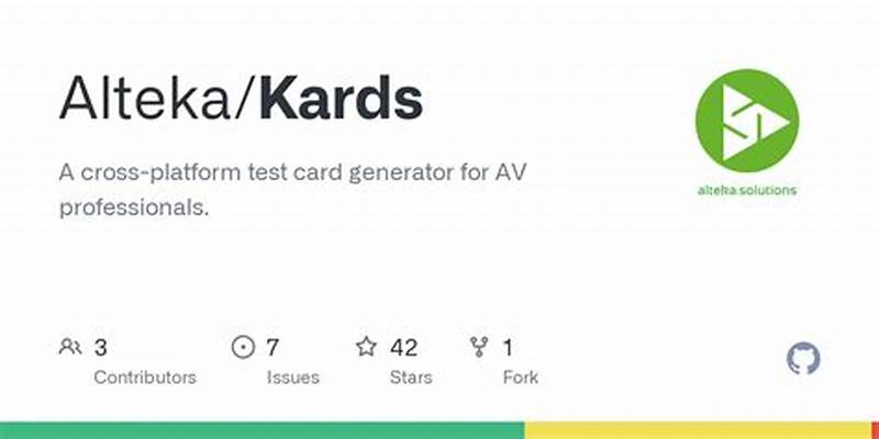 Kards Test Pattern