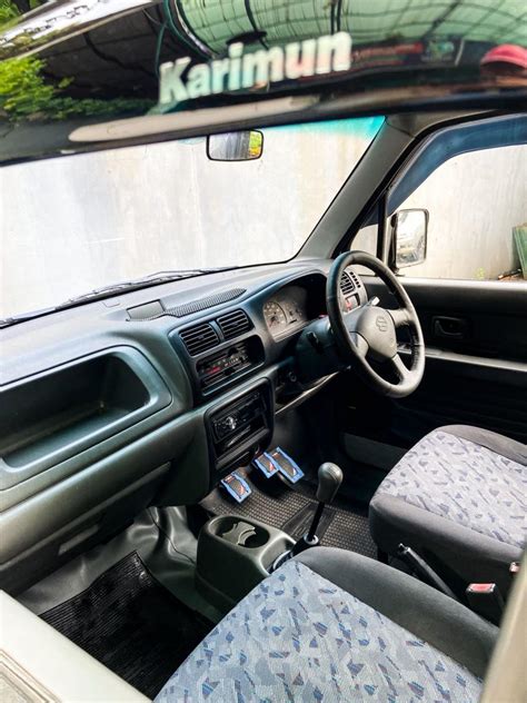 Interior Karimun DX