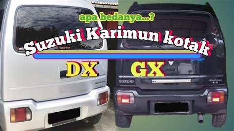 Pilih Karimun DX atau GX