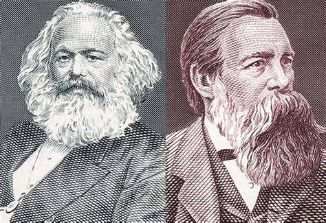 Karl Marx dan Friedrich Engels