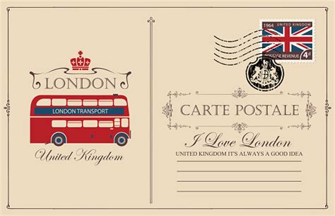 Kartu Pos London