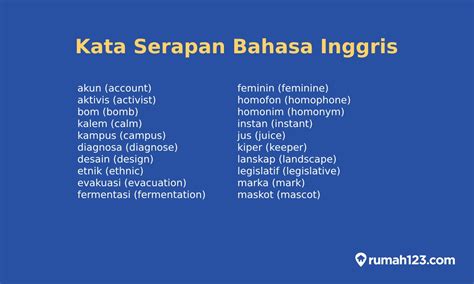 Kata Serapan