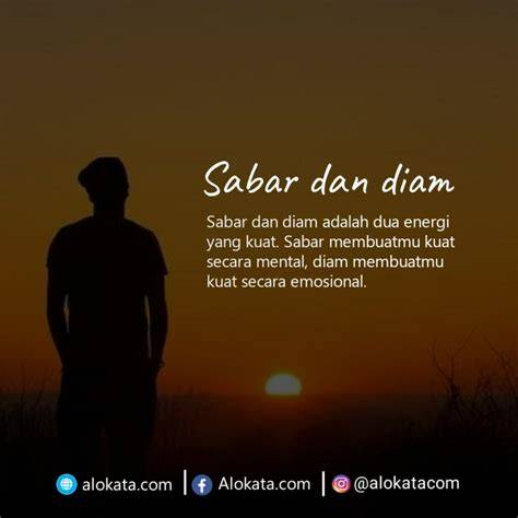 Kata sabar