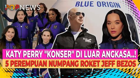Katy Perry Persiapan Luar Angkasa