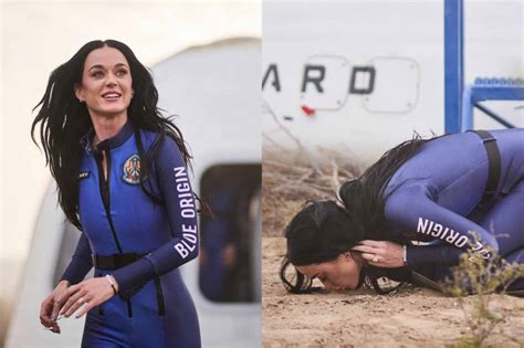 Katy Perry back to earth