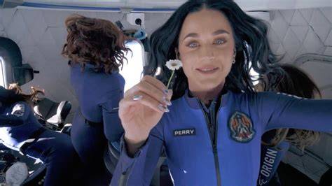 Katy Perry space travel