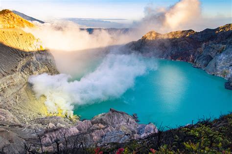 Kawah Gunung Berapi