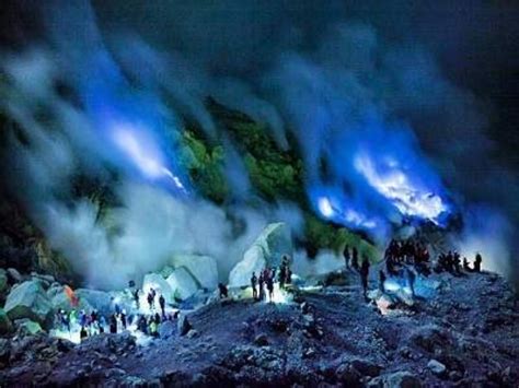 Kawah Ijen Blue Fire