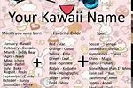 Kawaii Anime Usernames