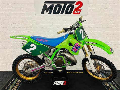Kawasaki KX 2-stroke engine